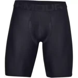 Image of Under Armour UA Tech 9" Boxerjock 2 Pack - Black