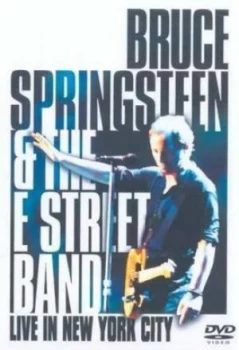 Image of Bruce Springsteen Live in New York City - DVD Boxset