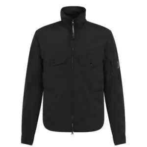 CP Company Chrome-R Overshirt - Black