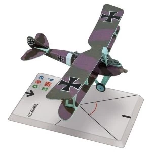 image of Wings of Glory Rumpler C.IV (Luftstreitkrafte 8256) Board Game Miniature