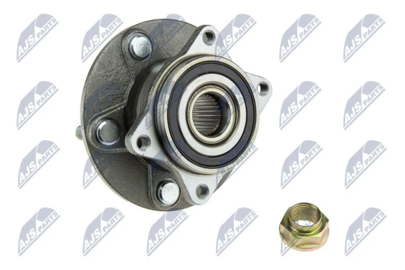 Image of NTY Wheel bearing kit NTY KLP-SU-025