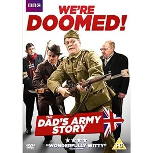 Image of Were Doomed The Dads Army Story DVD