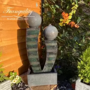 image of Tranquility Water Features - Compact Friendship WF Mains Powered Water Feature