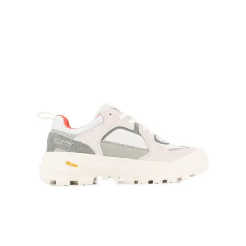 Image of Palladium Trainers Palladium Rider Track Gris Unisex 37