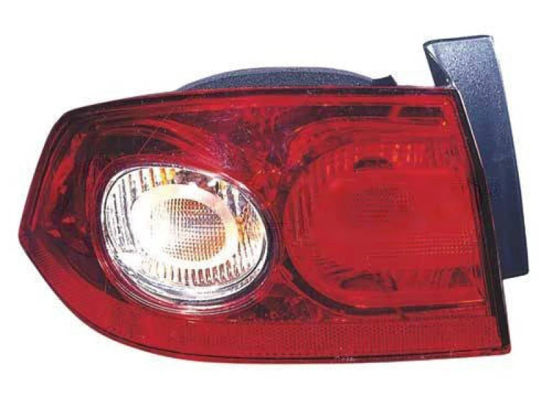 Image of ABAKUS 551-1960L-UE Rear light Outer section, without bulb, Left, P21/5W Combination Rearlight (391)
