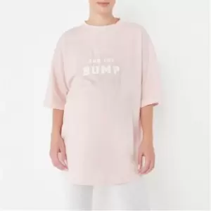 Missguided Maternity Beau T Shirt - Pink