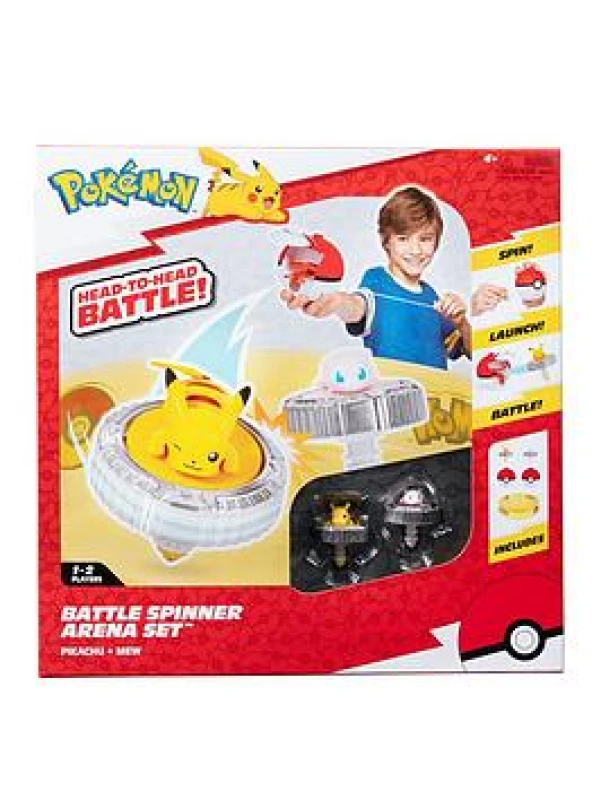 Image of Pokemon Pokemon Battle Spinner Arena Set