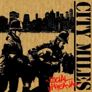 Image of Social Upheaval by City Miles Vinyl Album