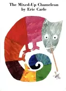 Image of mixed up chameleon board book