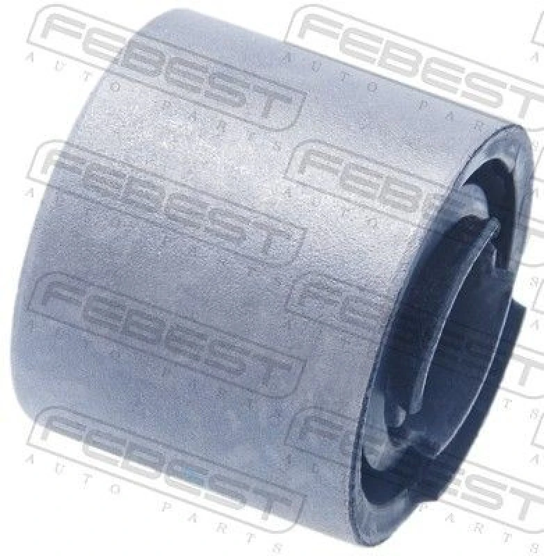 Image of Trailing arm / Suspension arm bush FEBEST BMAB-E46B