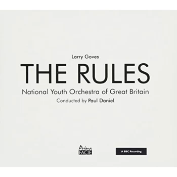 Image of National Youth Orchestra of Great Britain / Paul Daniel - Larry Groves: The Rules CD
