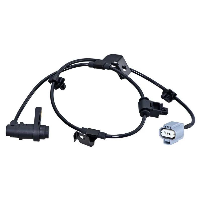 Image of HELLA 6PU 230 048-911 ABS Sensor with fastening clips on the cable Sensor,wheel speed (412)