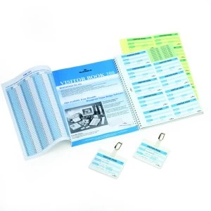 Image of Durable Visitors Book Refill Pack of 300 146600