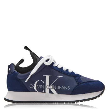 Image of Calvin Klein Jeans Josslyn Low Trainers - Blue