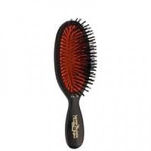 Image of Mason Pearson Pure Boar Bristle Child's Brush Dark Ruby