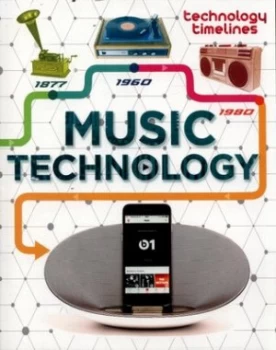 Image of Music Technology by Tom Jackson Paperback