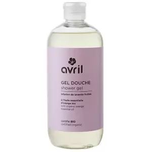 Image of Avril Shower Gel Lavande-Orange