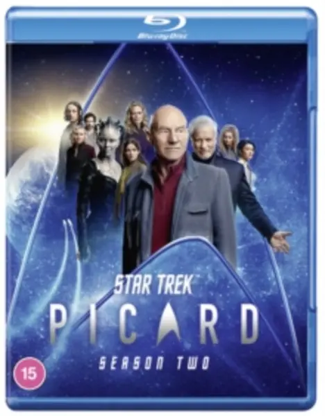 image of Star Trek: Picard - Season Two Bluray 5056453203685