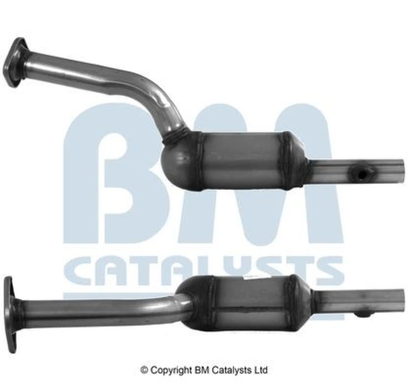 Image of BM CATALYSTS BM91570H Catalytic Converter Non-approved Ceramic Catalyst Converter (429)
