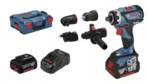 Image of Bosch GSR 18V Cordless Drill Driver, UK Plug