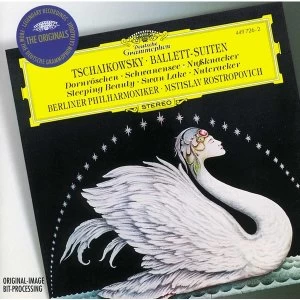 image of Tchaikovsky: Ballet Suites CD