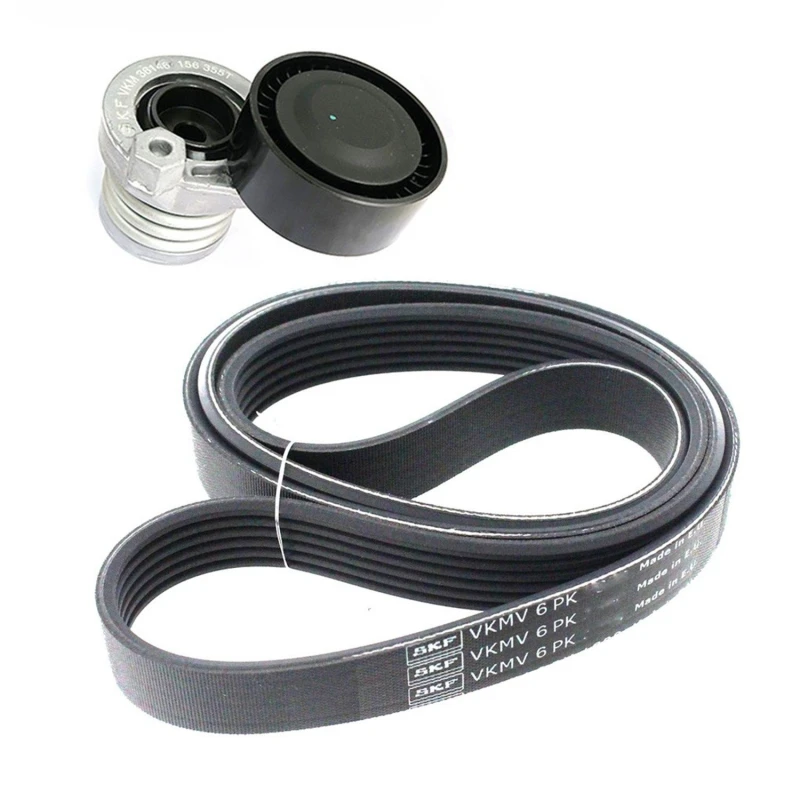 Image of SKF V-Ribbed Belt Set SKF VKMA 36206
