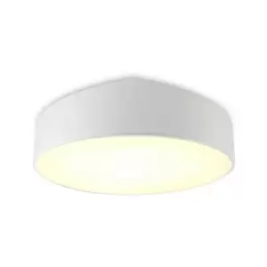Image of Ceiling lamp bathroom Mini white 8 bulbs 20cm