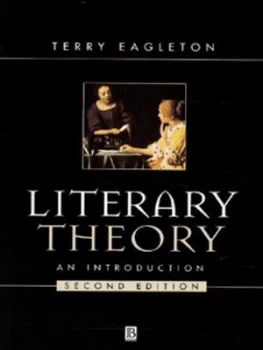 Image of Literary Theory by Terry Eagleton Paperback