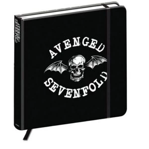 image of Avenged Sevenfold - Death Bat Crest Notebook