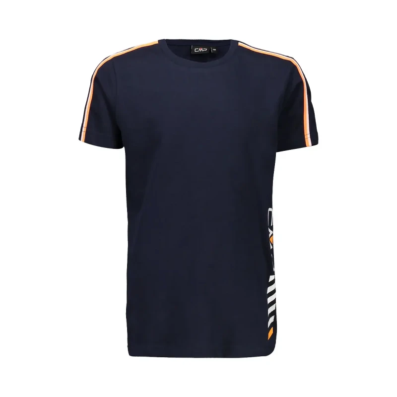 Image of CMP Kid's T-Shirt CMP Best Player Noir Male 6 ans