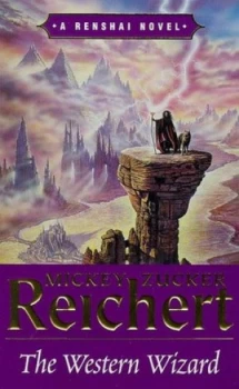 Image of The Western Wizard by Mickey Zucher Reichert Paperback
