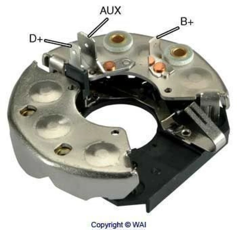 Image of Rectifier, alternator WAI IBR306