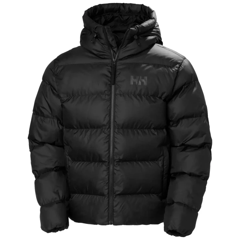 Image of Helly Hansen Puffer jacket Helly Hansen Active Noir Male L