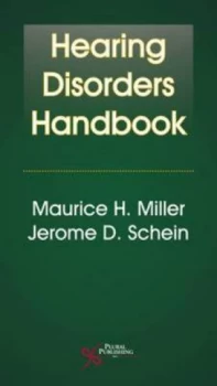 Image of Hearing Disorders Handbook by Maurice Miller Paperback
