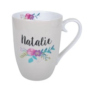 Image of Vintage Boutique Ceramic Natalie Mug - Natalie **MULTI 2**