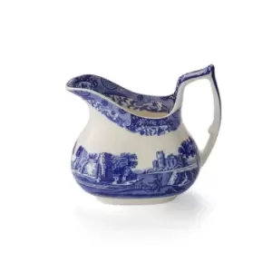 image of Spode Blue Italian Cream Jug 0.22L Single