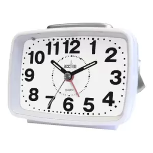 image of Acctim CK3880 Titan 2 Alarm Clock White