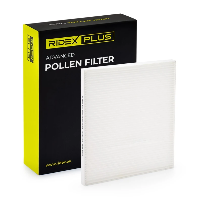 Image of RIDEX PLUS Pollen filter RIDEX PLUS 424I0107P
