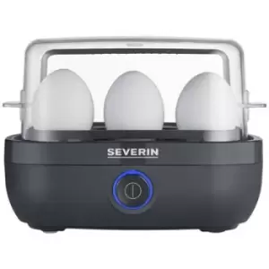 image of Severin EK 3165 Egg boiler BPA-free, with graduated beaker, with egg piercer Black