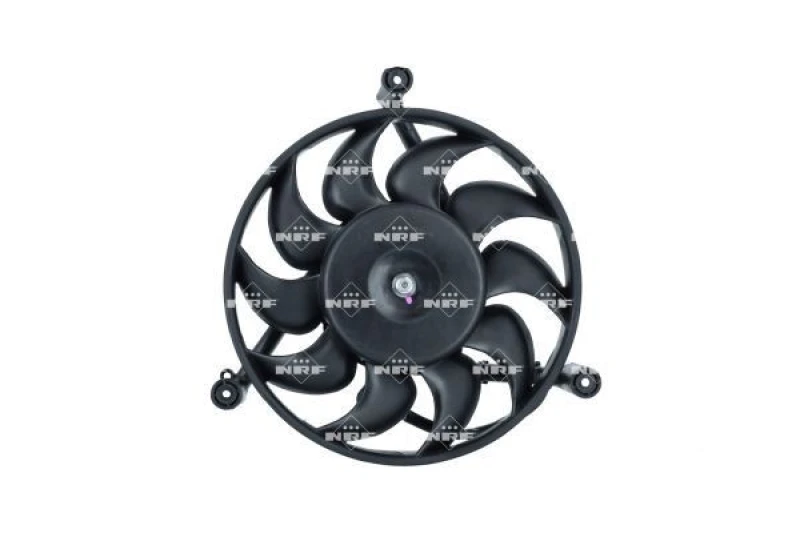 Image of NRF 47745 Cooling Fan D1: 282mm, with radiator fan shroud Fan,radiator (508)