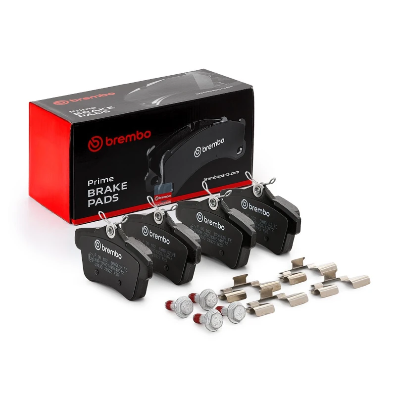 Image of BREMBO Brake pad set BREMBO P 06 102