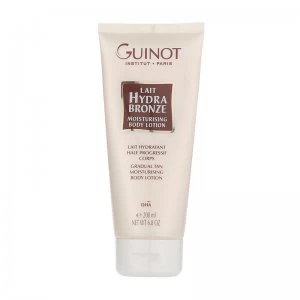 Image of Guinot Lait Hydra Bronze Moisturising Body Lotion 200ml