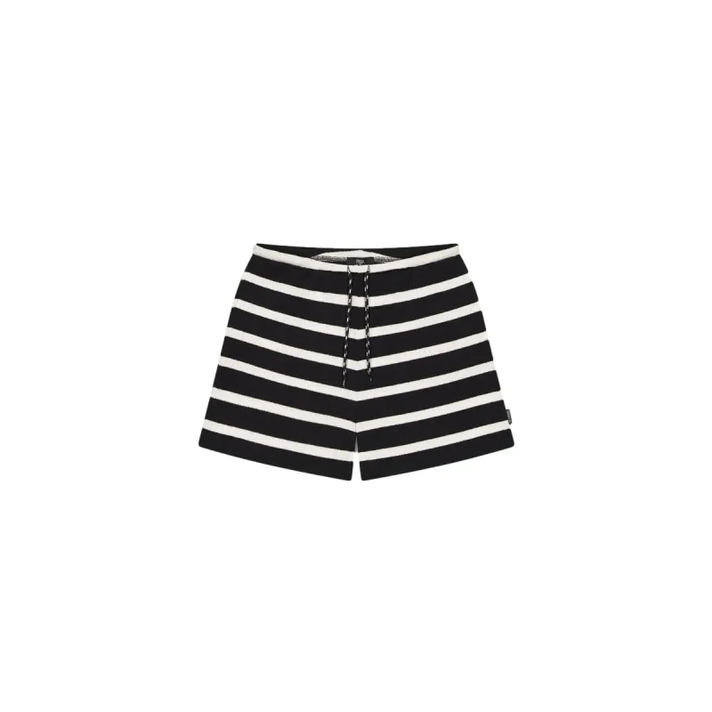 Image of Le Temps des cerises Womens shorts Le Temps des cerises Borda Noir Female XS