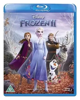 image of Frozen 2 Bluray