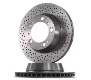 Image of BREMBO Brake disc PORSCHE 09.8890.21 98635240301,98735240300,98735240301 Brake rotor,Brake discs,Brake rotors