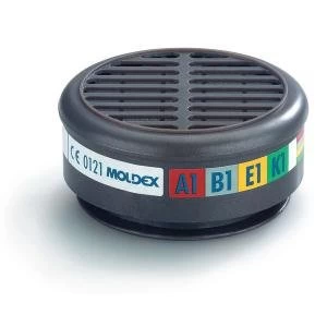 Image of Moldex 8900 Abek1 Filter Grey Ref M8900 5 Pairs Up to 3 Day Leadtime