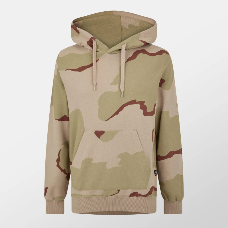 Image of G Star Desert Hoody Dk Brick male Small
