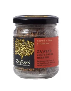 Image of Zaytoun Palestinian Za'atar 80g