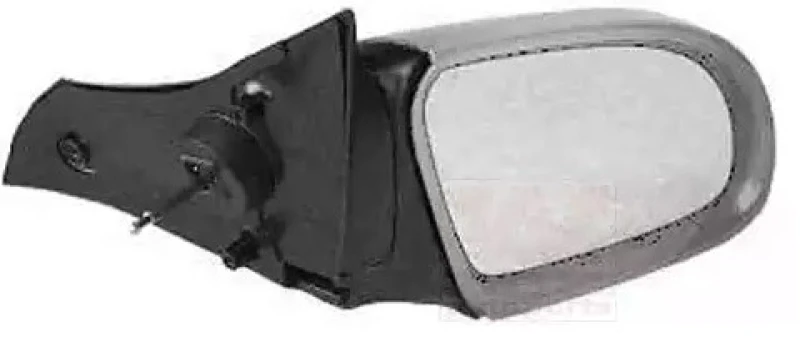 Image of VAN WEZEL 3776814 Wing mirror * HAGUS * Right, Control: linkage, primed Outside Mirror (50)