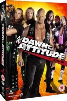 Image of WWE 1997 - Dawn of the Attitude - DVD Boxset